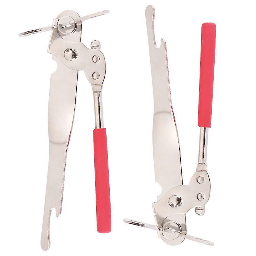 Portable Manual with AntiSlip Handle Silver Nickel Plating 3pcs Set for Kitchen Use