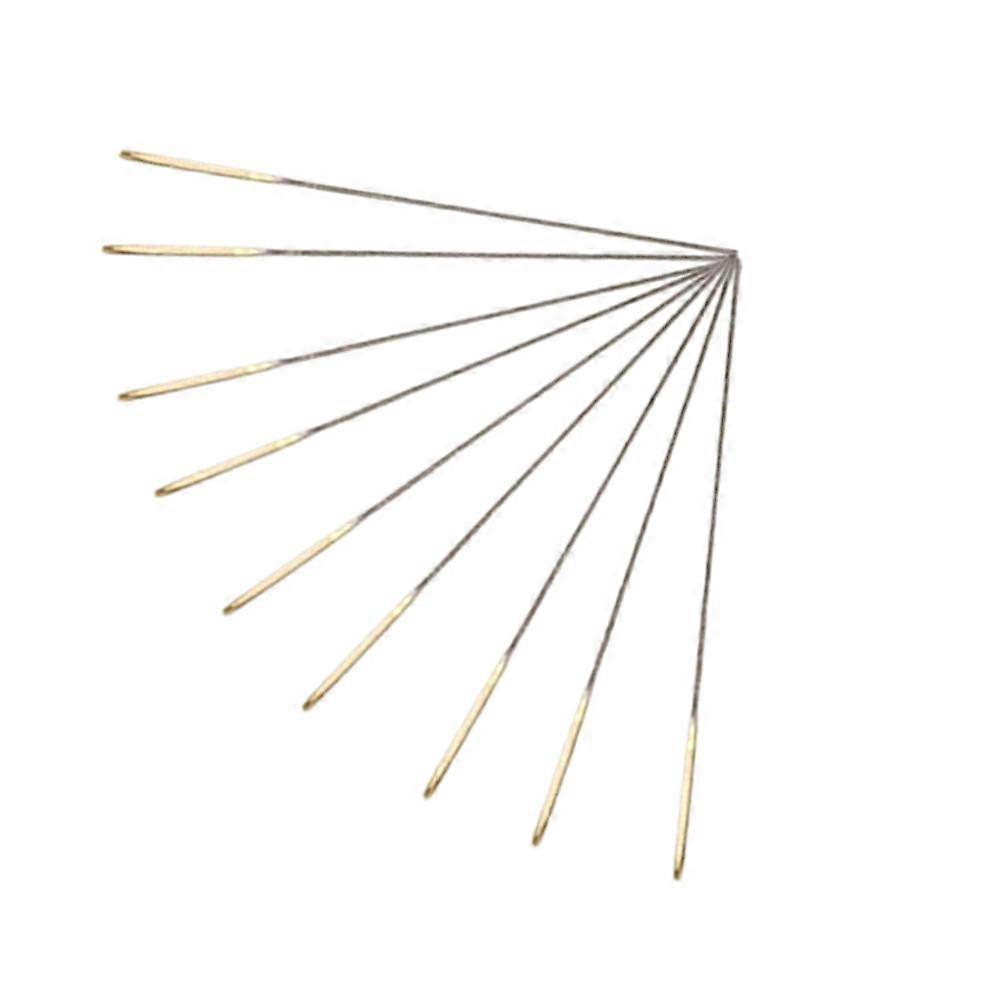 Blunt Head Needles For Crafting Embroidery Projects 100Pcs Anti-Rust Medium Size Essential Tools