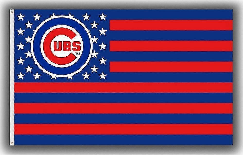 Chicago Baseball Team Memorable Decor Flag Cubs Fans Shape 570