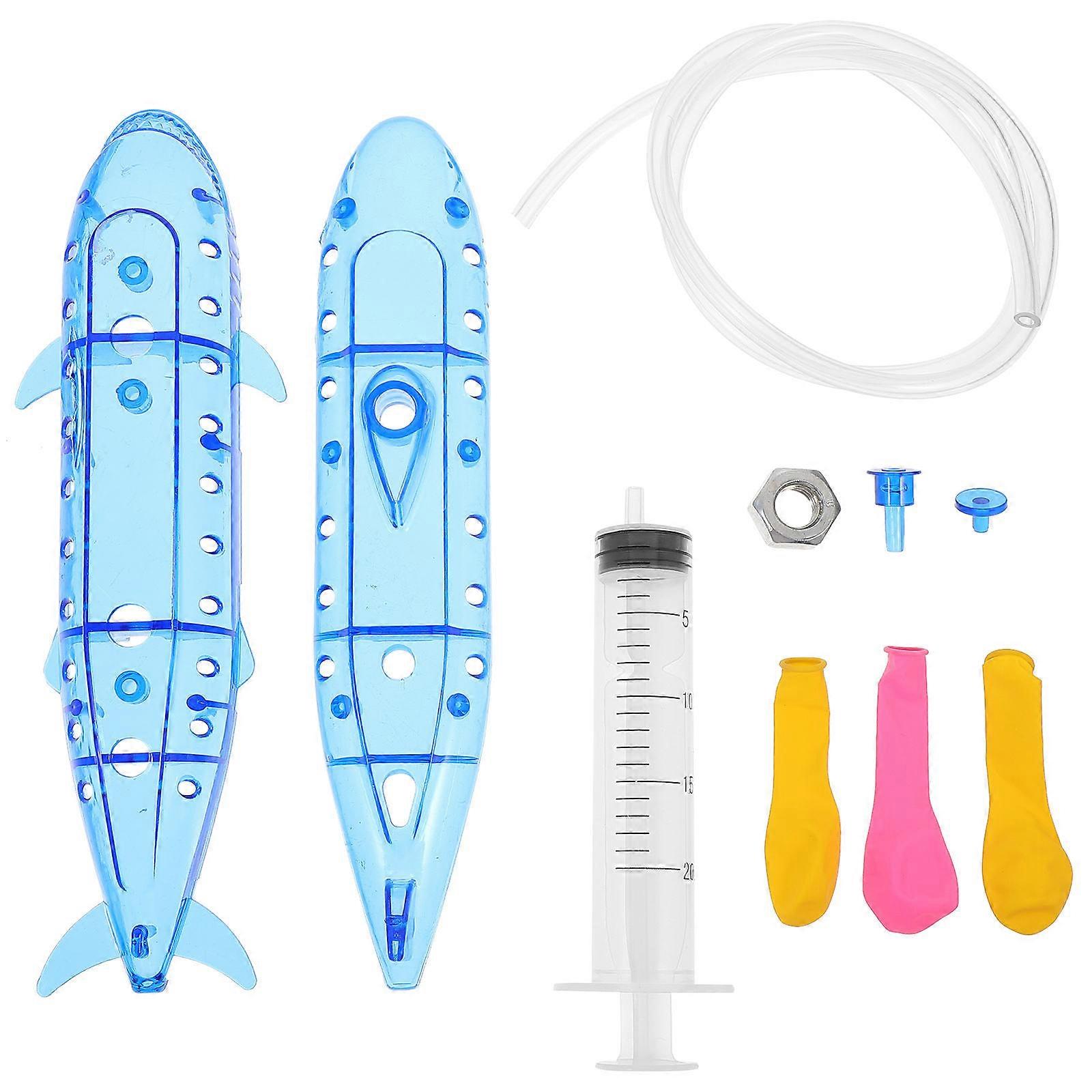 Submarine Model Buoyancy Principle Demonstrator for Educational Use 1Pcs