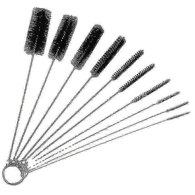 2025 Cleaning Bru Bottle Hose Brush Set