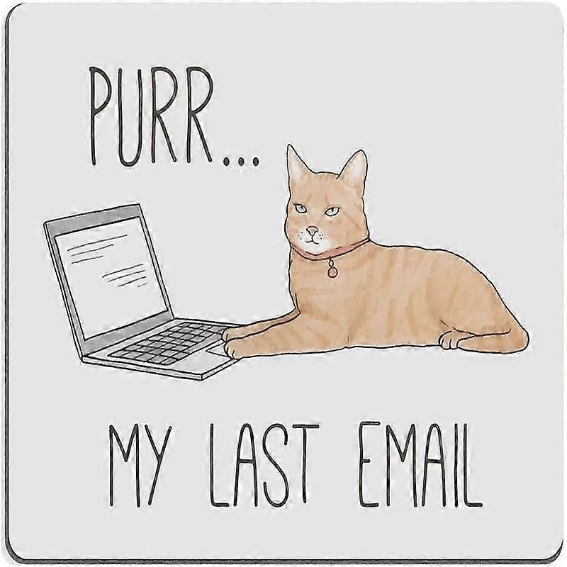 Personalised fun mouse pad square design for computer mouse mat