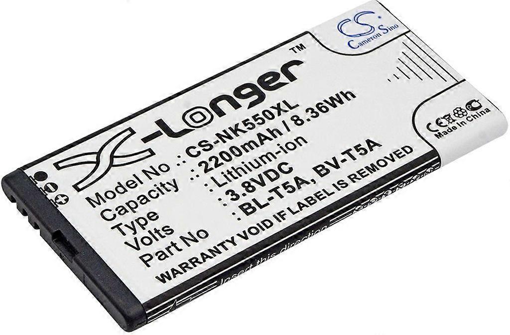 Battery for Microsoft Lumia 550 etc