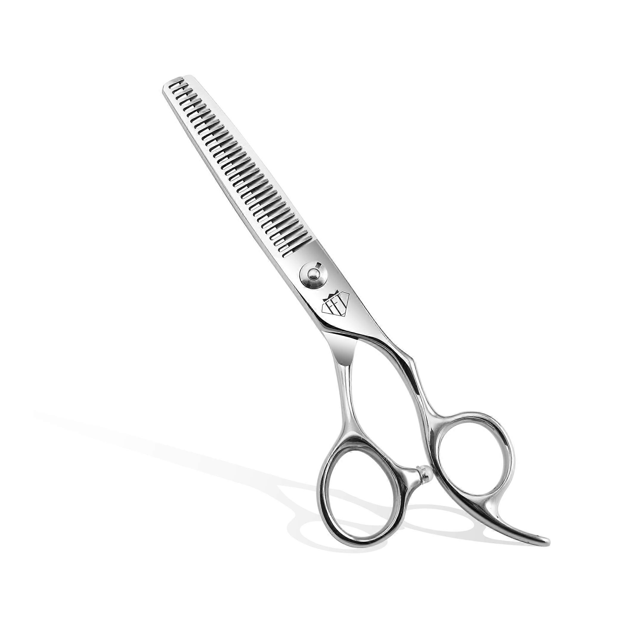 Professional Hair Thinning Scissors with Precision CNC Mirror Blades for Salon Texturizing
