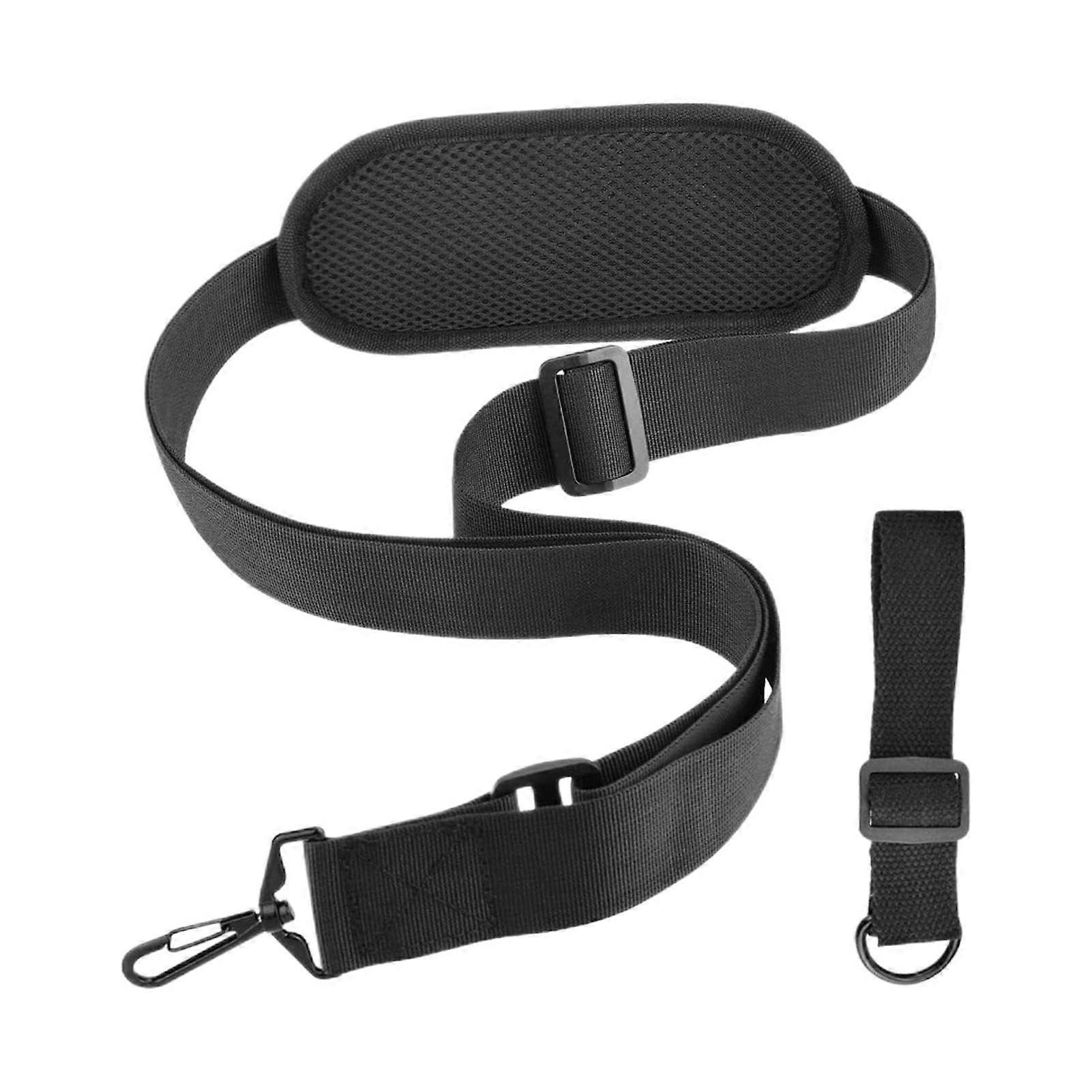 Adjustable Trimmer Shoulder Strap with Ergonomic Support, Waterproof Heavy Duty Nylon for Weed Eater