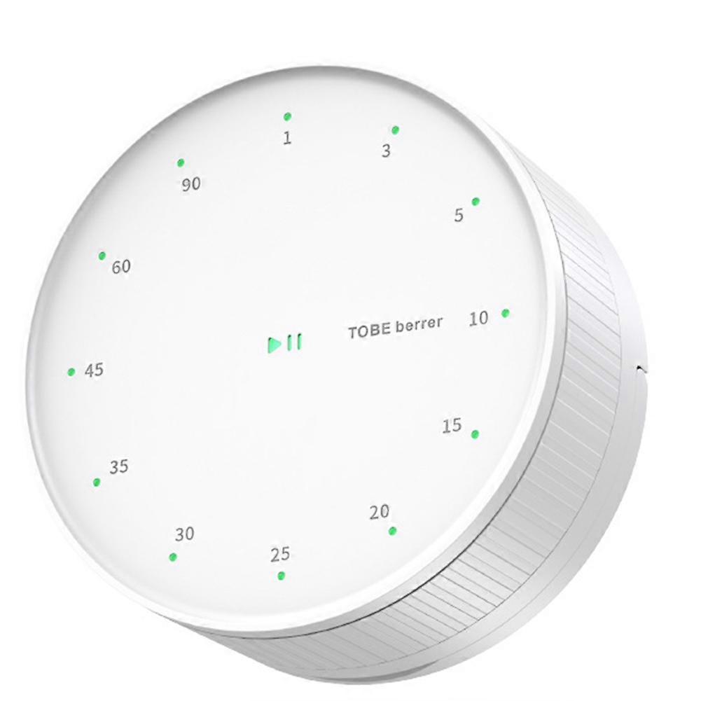 Multifunctional Kitchen Timer Countdown Clock Learning Cooking Baking Management Alarm Timer White