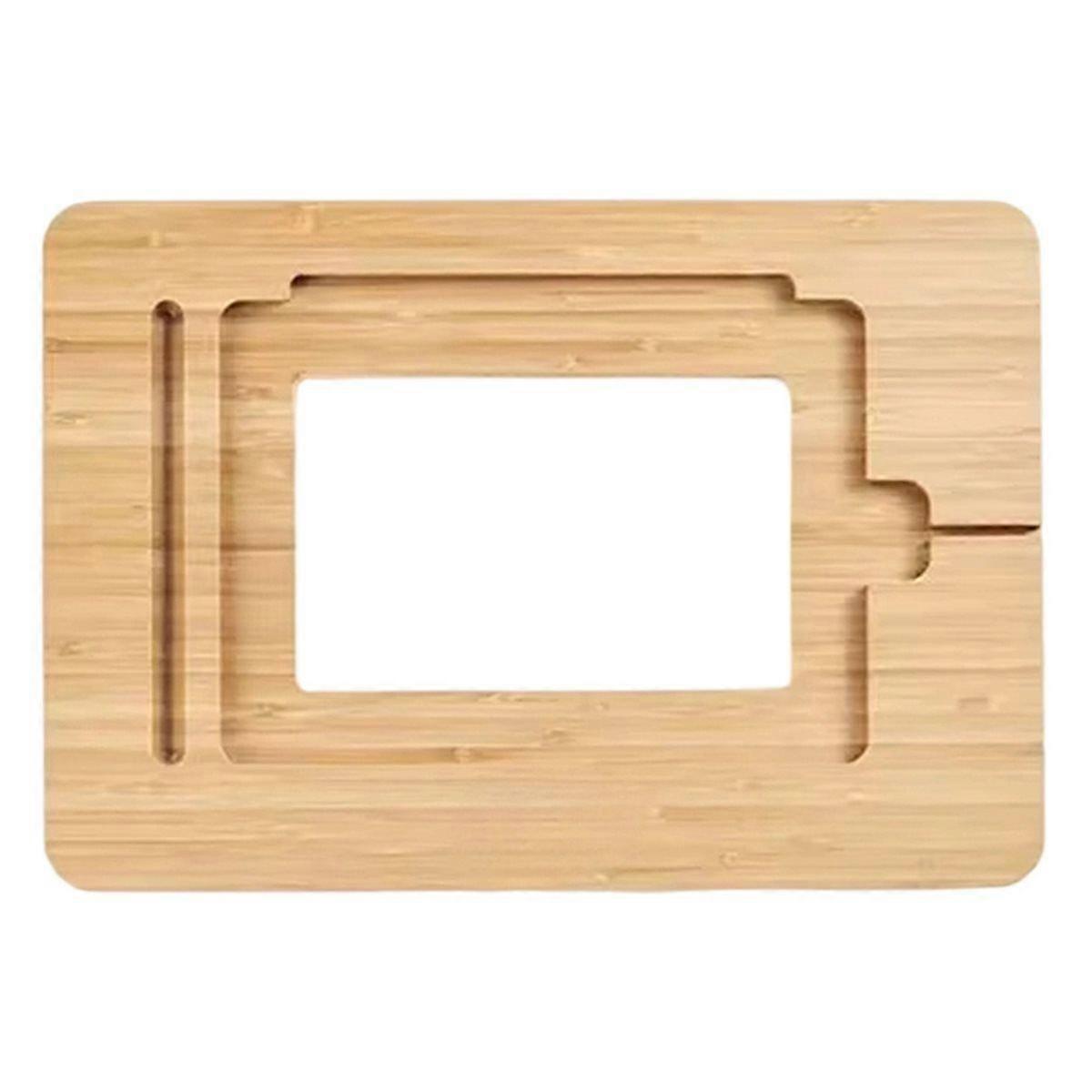 Adjustable Bamboo Stand with Multi-Angle Foldable Design for Drawing Compatible with 11inch 12.9inc