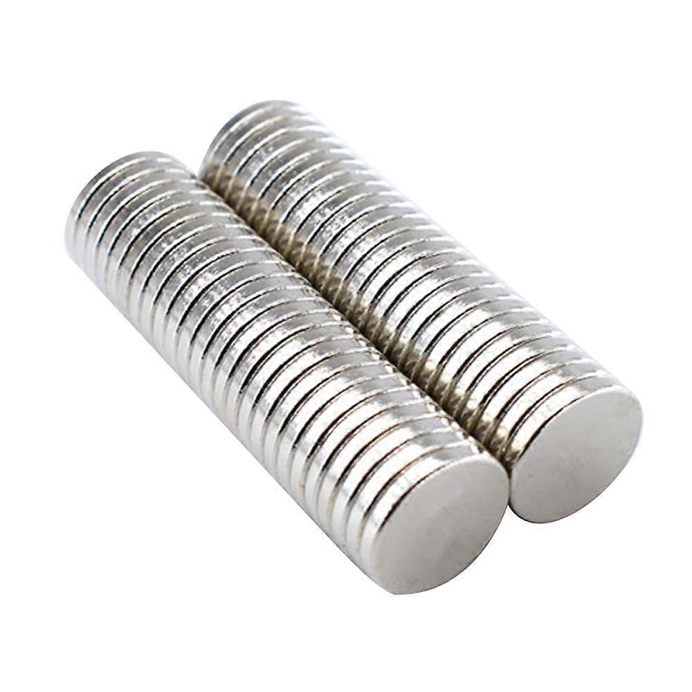 50PCS/Pack 12x2mm Round Shape Durable Magnet NdFeB Magnet