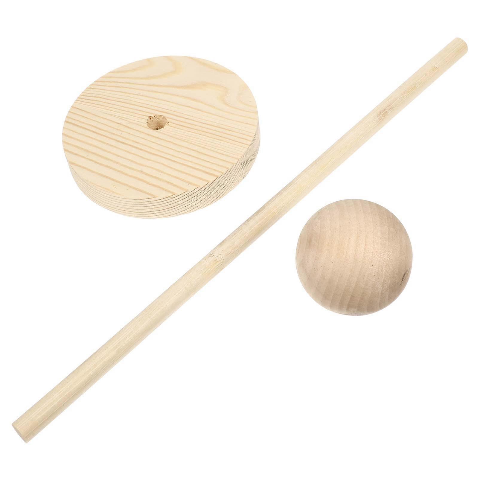 Wooden Wig Stand Holder with ShapePreserving Design for Styling, Drying and MultiWig Display