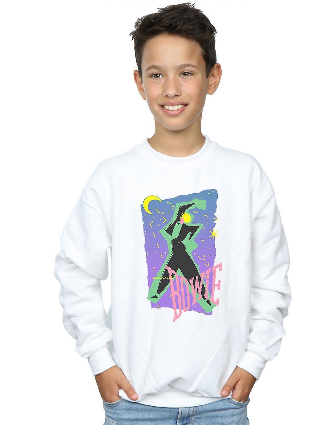 David Bowie Boys Moonlight Dance Sweatshirt