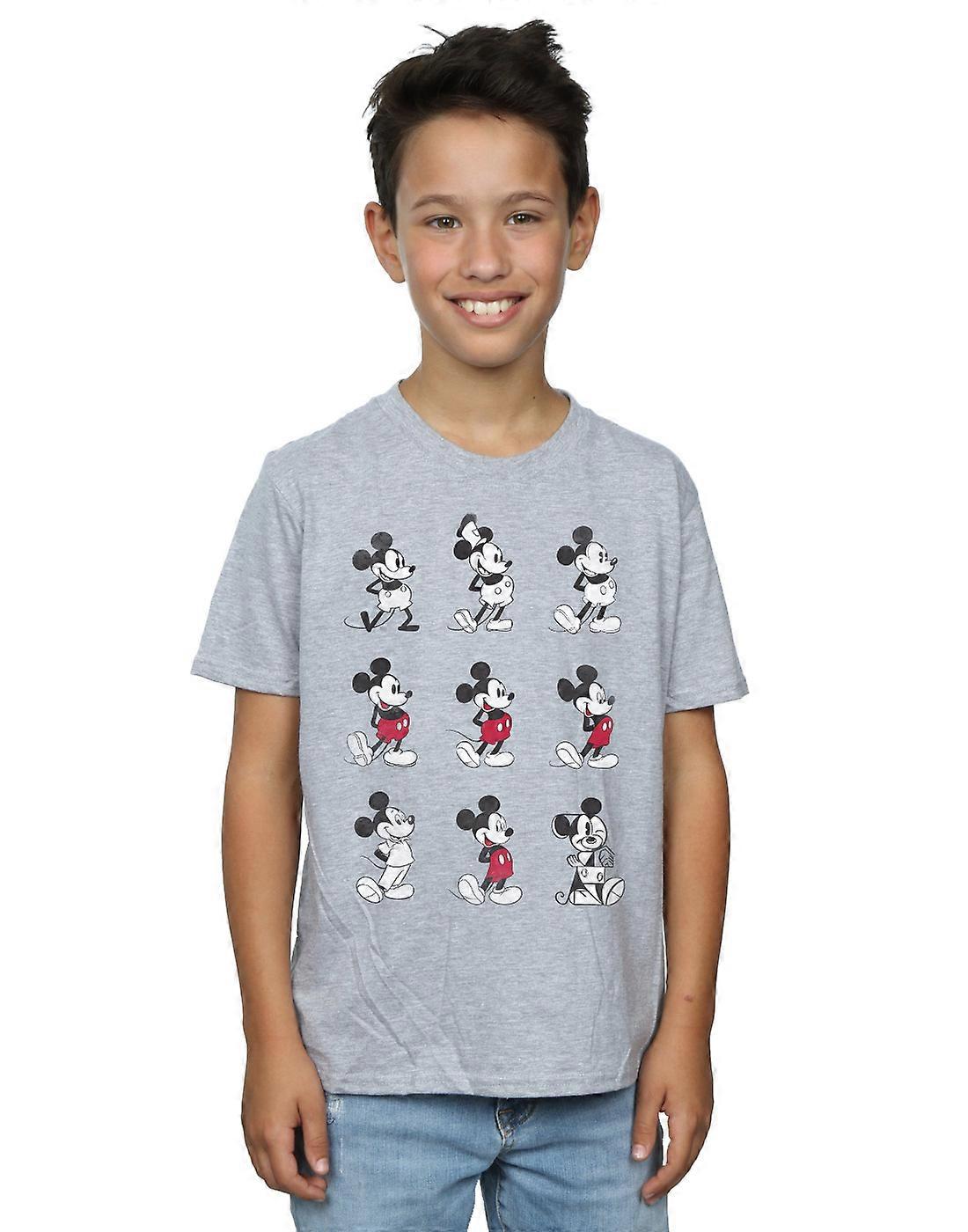 Disney Boys Mickey Mouse Evolution T-Shirt