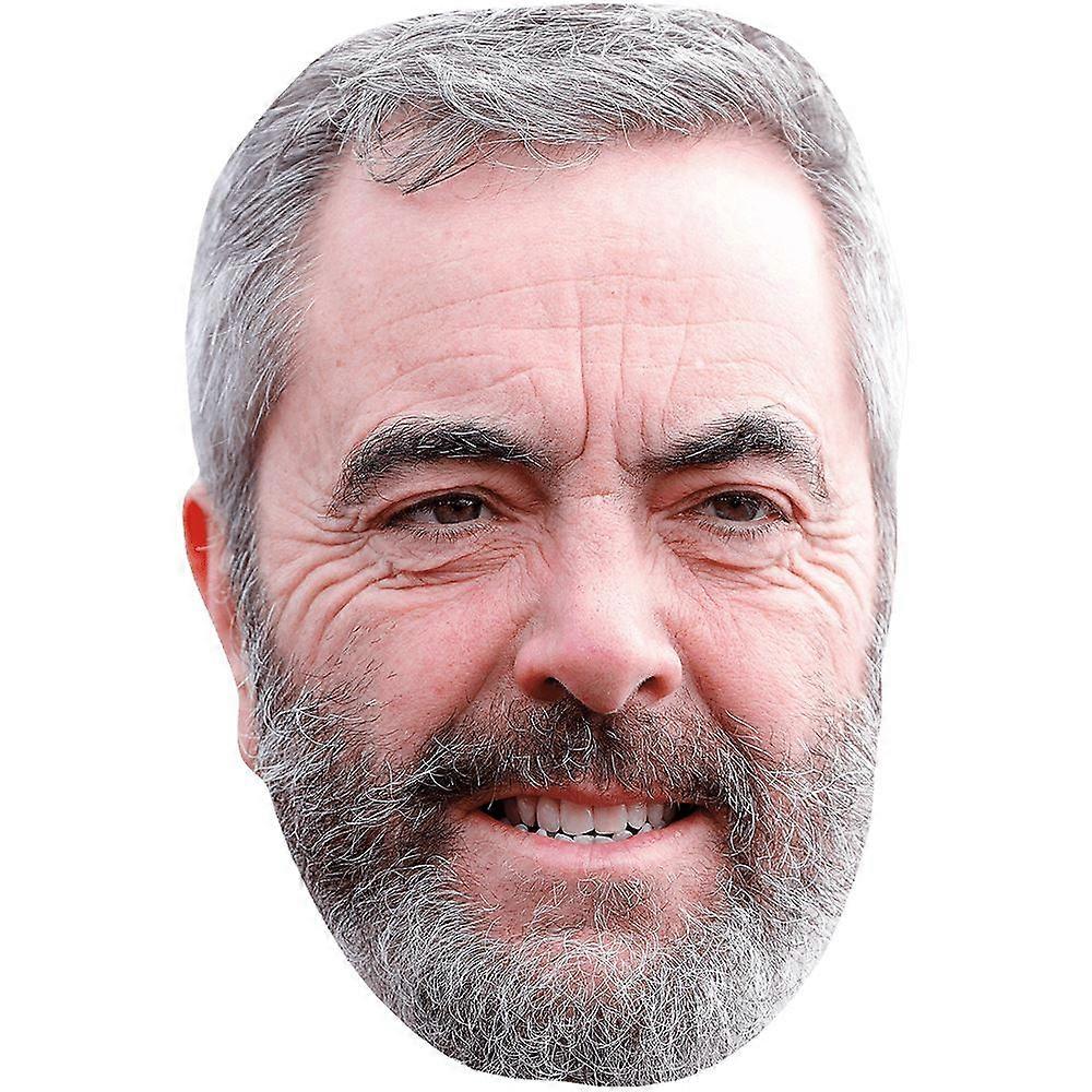 James Nesbitt (Beard) Big Head. Larger than life mask.