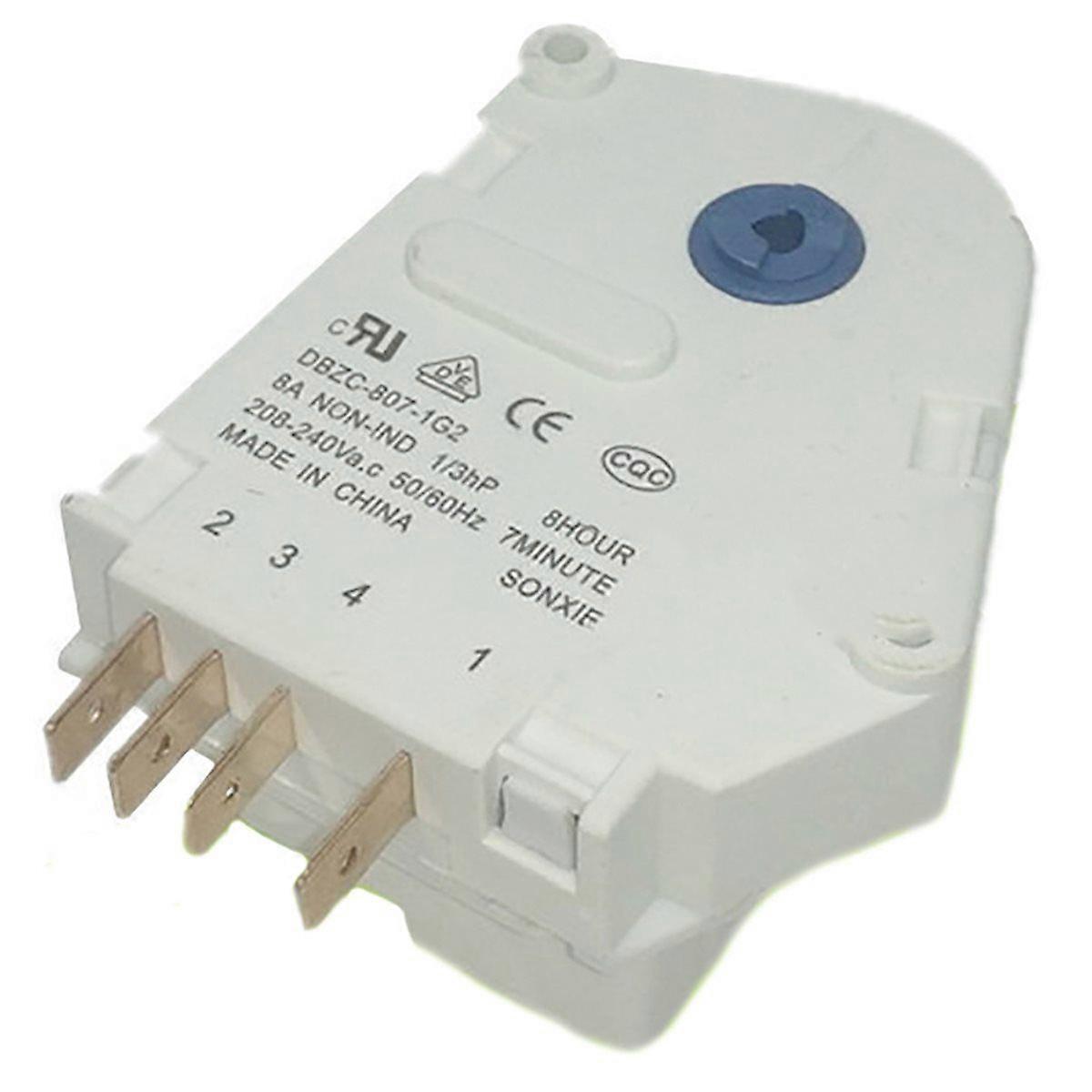 Replacement Defrosting Timer for Refrigerator Defrosting Timer DBZC-807-1G2 (2341) for Ronshen Refr
