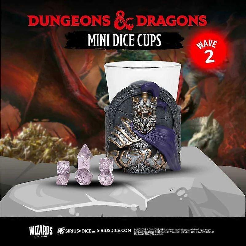 Dungeons & Dragons Mini Dice Cups Series 2 (Pack of 12)