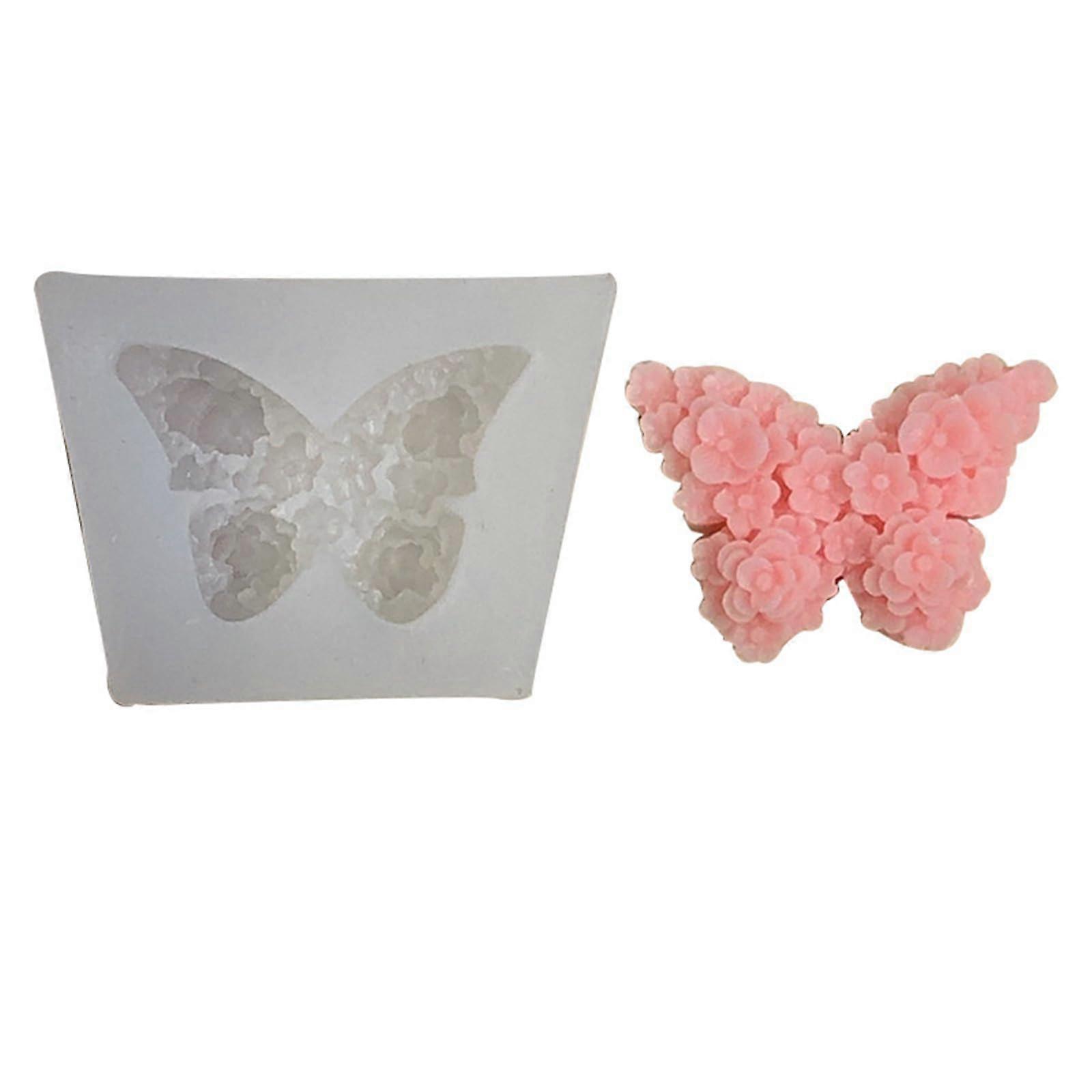 Butterfly Flower Silicone Cake Mold for Chocolate Baking and Creative Cake Decorating