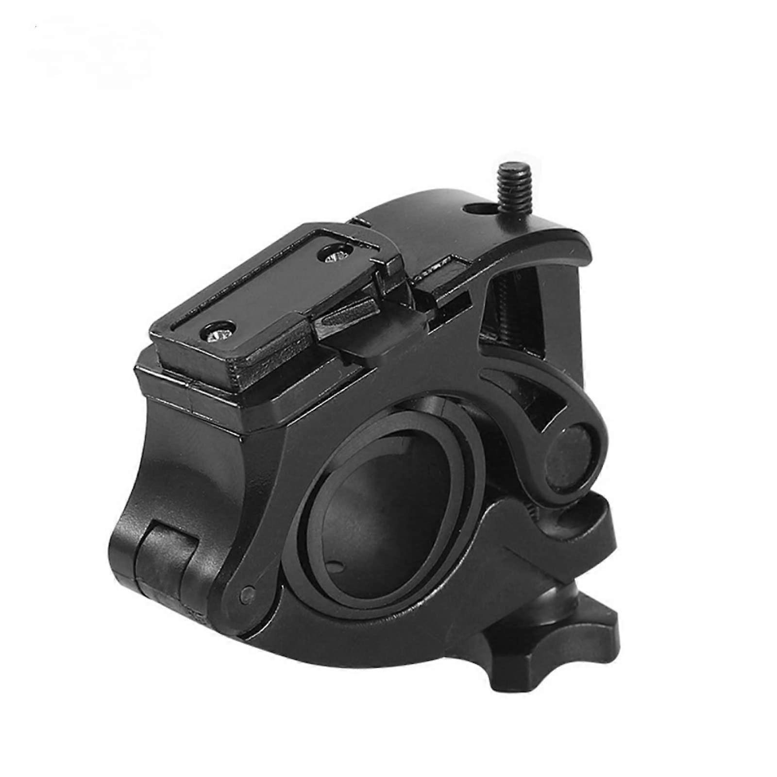 Bike Light Mount with Quick Release, 360° Adjustable Bicycle Headlight Bracket for Handlebar
