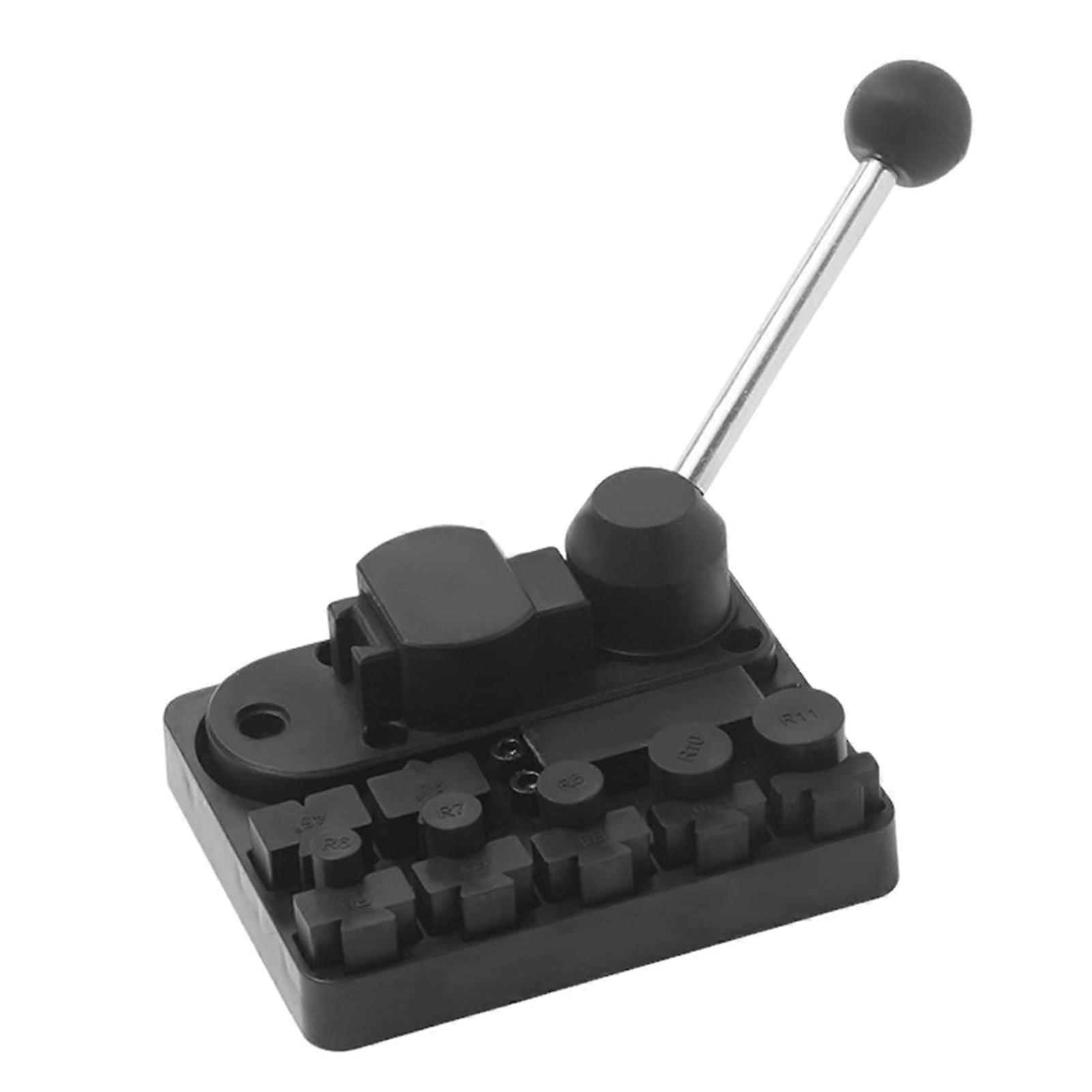 Ring Bending Tool with Adjustable Clamp for Precise Jewelry Shaping and Wire Forming Projects