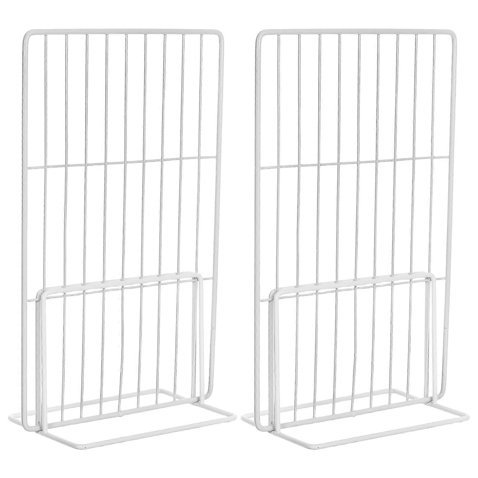 2pcs Adjustable Freezer Divider for Chest Freezer, Refrigerator Organizer Shelf Separator, SpaceSaving