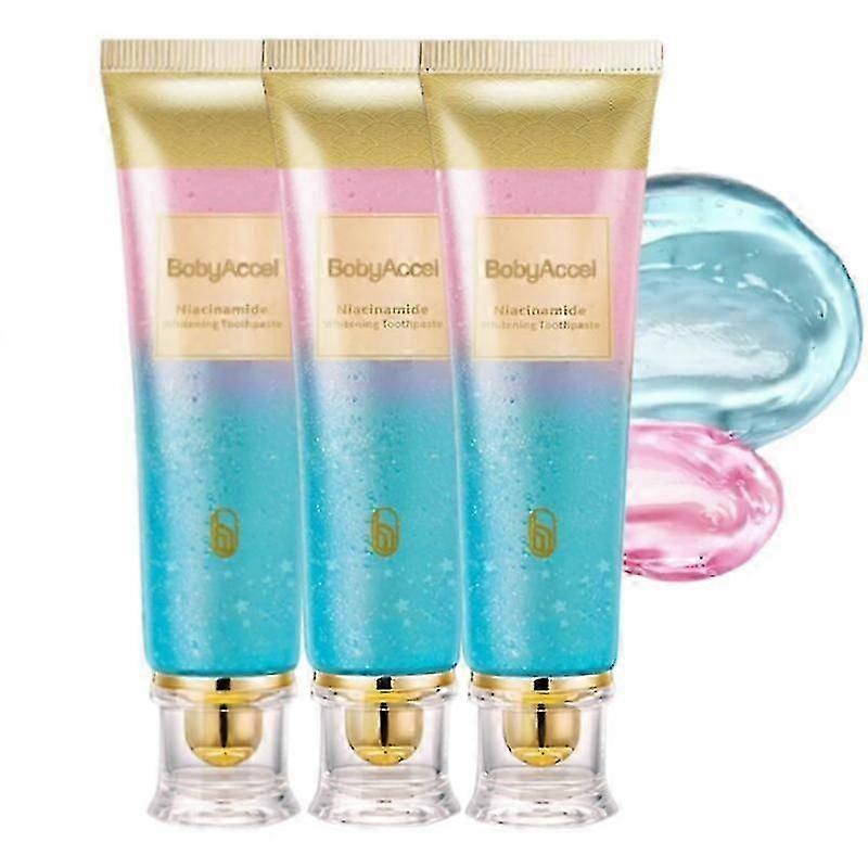 BodyAccel Niacinamide Whitening Toothpaste BodyAccel Toothpaste Niacinamide
