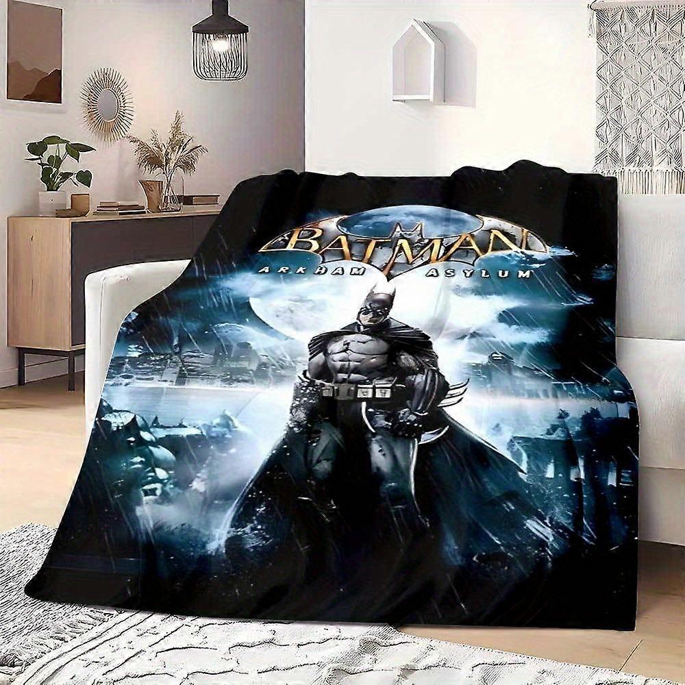 Soft and Warm Nap Blanket Suitable for Sofas