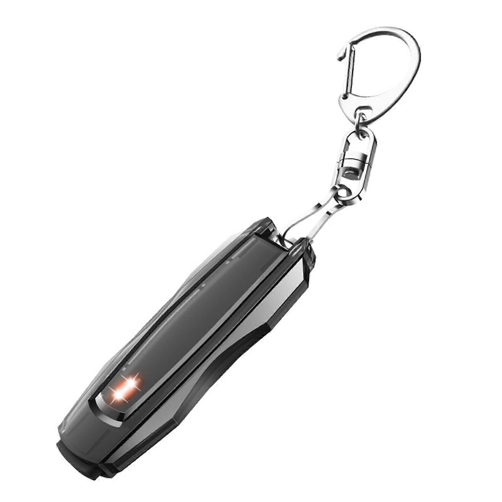 Static Electricity Remover Keychain for Car Door Shock Prevention and Electronics Discharge Tool