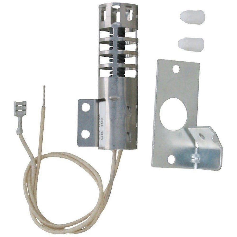 Gas Oven Igniter Replacement for GE JGBP79 Series, Round Style, Reliable Ignition, Easy Install