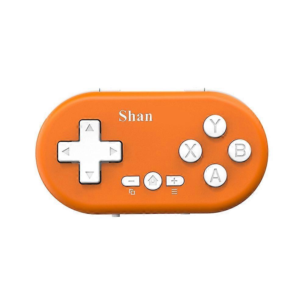 Mini Game Wireless Controller Handheld Game Console Portable Pocket Controller Bluetooth 5.0 for PC Android and MacOS B