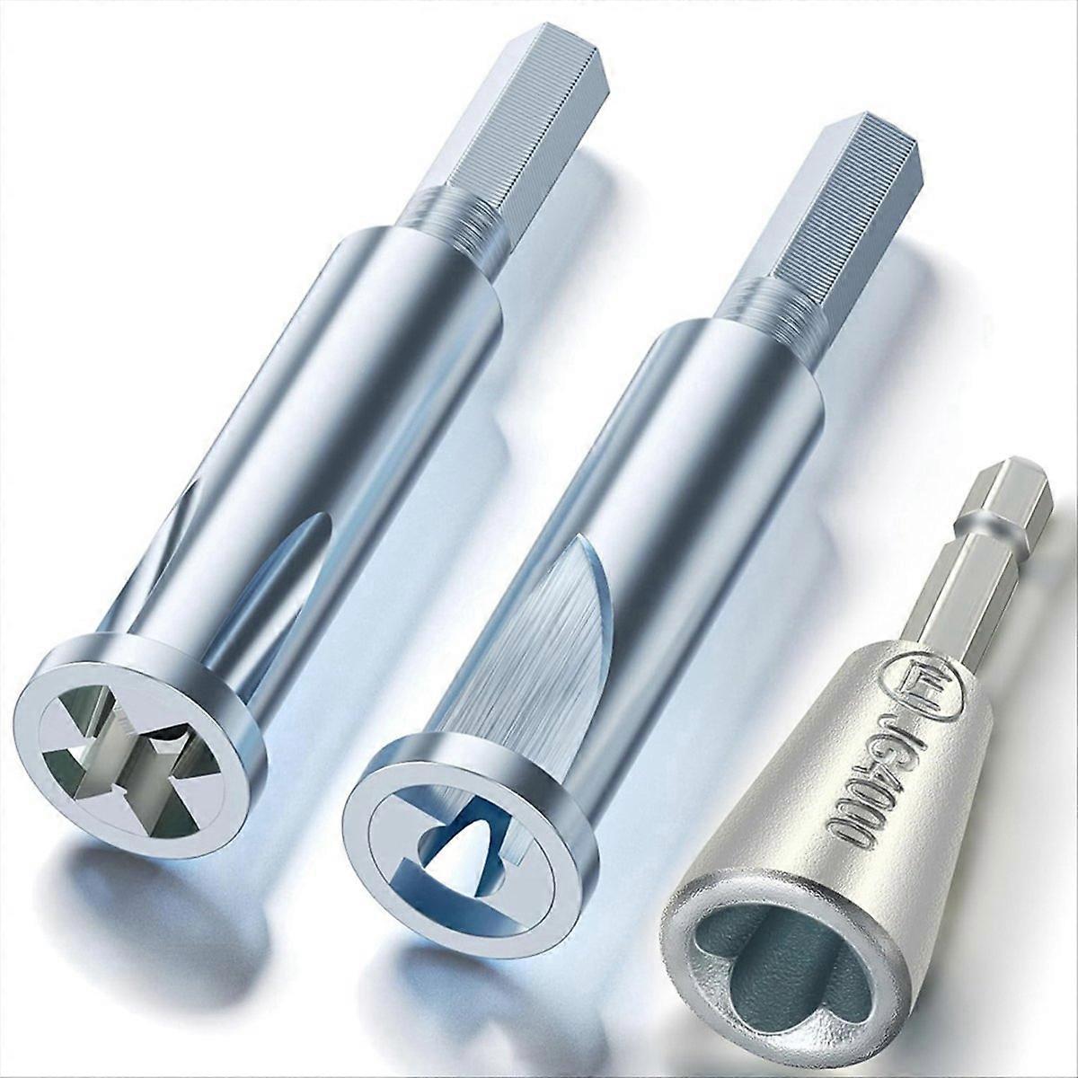 3Pcs Wire Twister Tool for Drill -For Power Drill