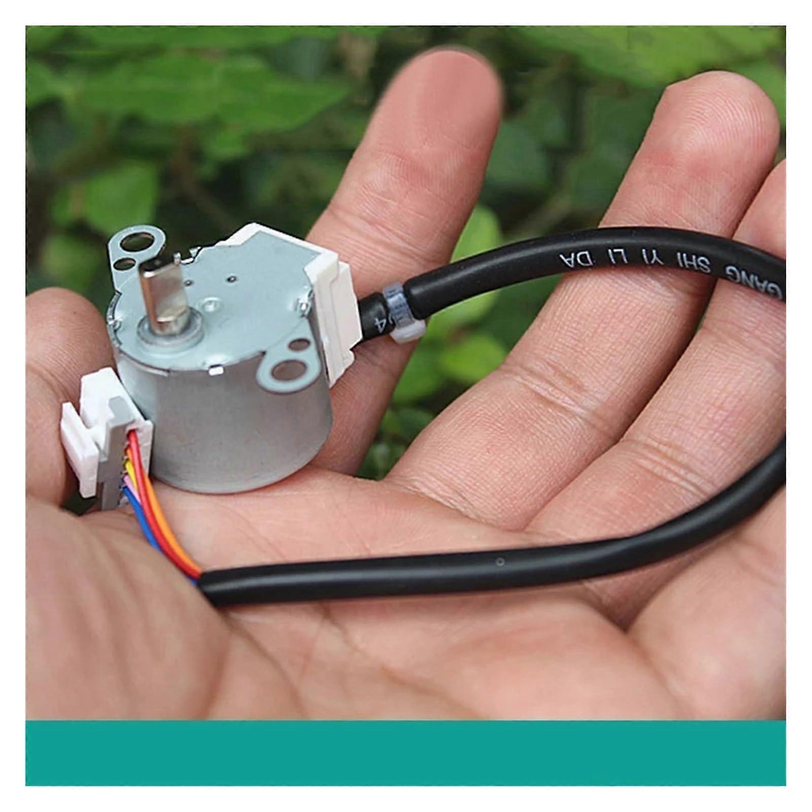 24BYJ48 12V 24mm 5Wire Geared Stepper Motor  Torque Precise Position Control