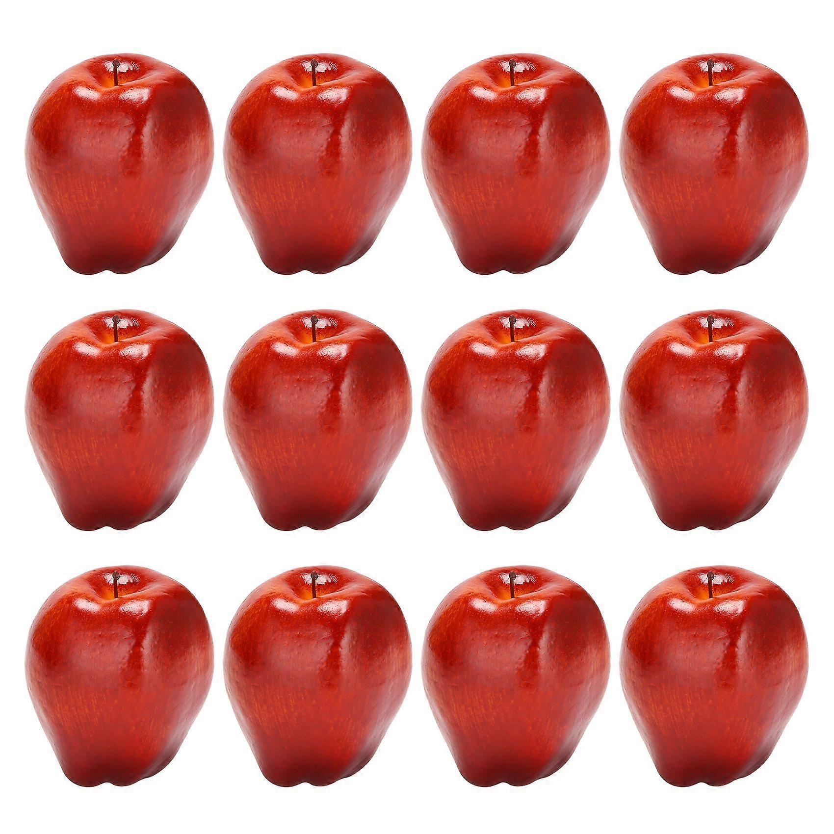 12 Pcs Lifelike Simulation for Still Life Kitchen Decor