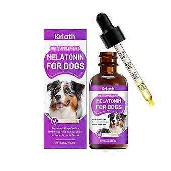 60 ml druppels voor de verzorging van het lichaam van de hond