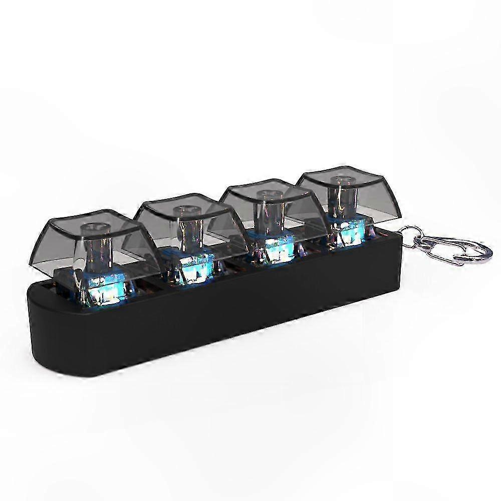 Light-Up Keycap Toy for Stress Relief and Fun Keyboard Testing
