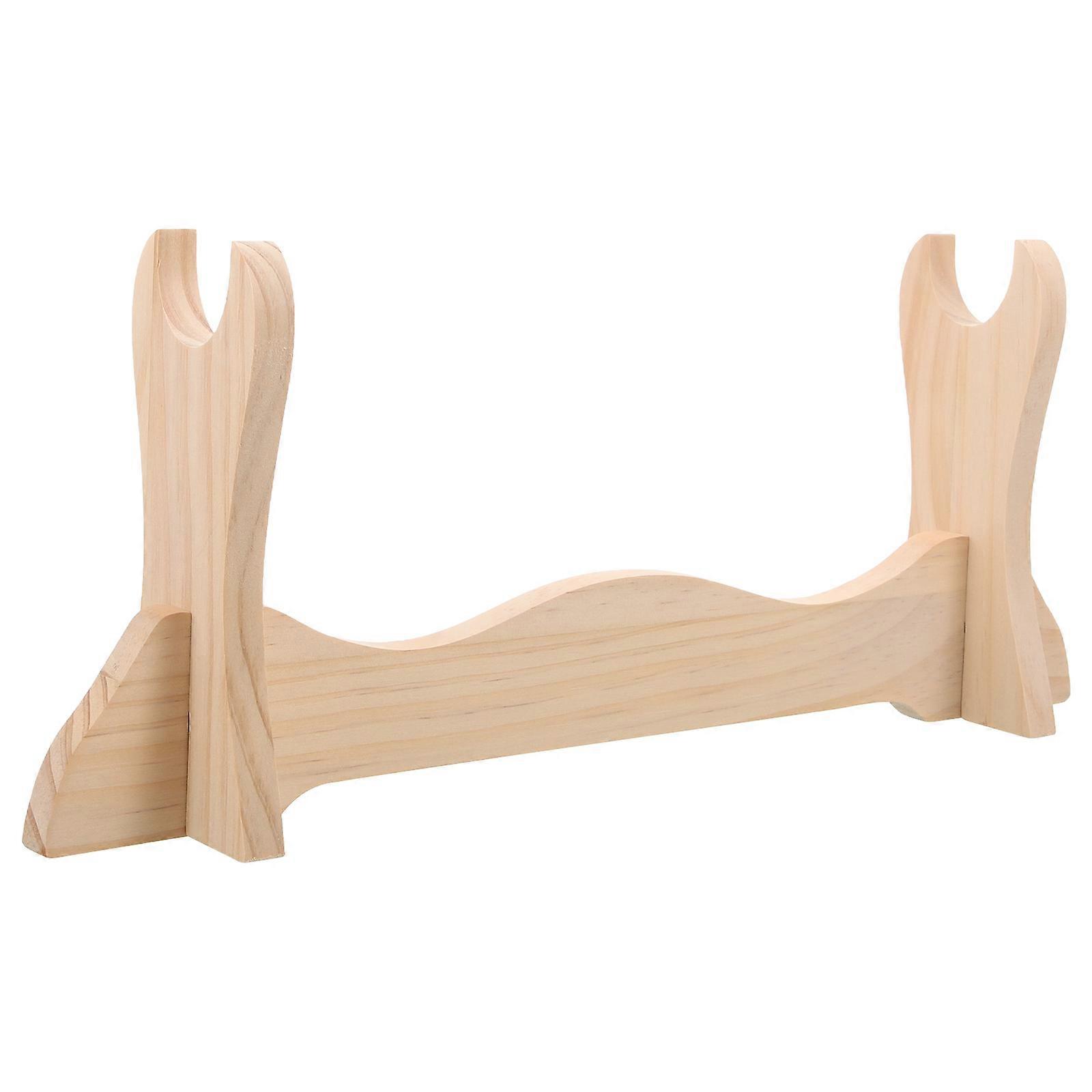 Household Holder Wooden Stand for Storage Use