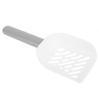 Kattesandspade - Slitesterk plastsandskje for enkel fjerning av avføring, perfekt for alle typer kattesand WSLIHV