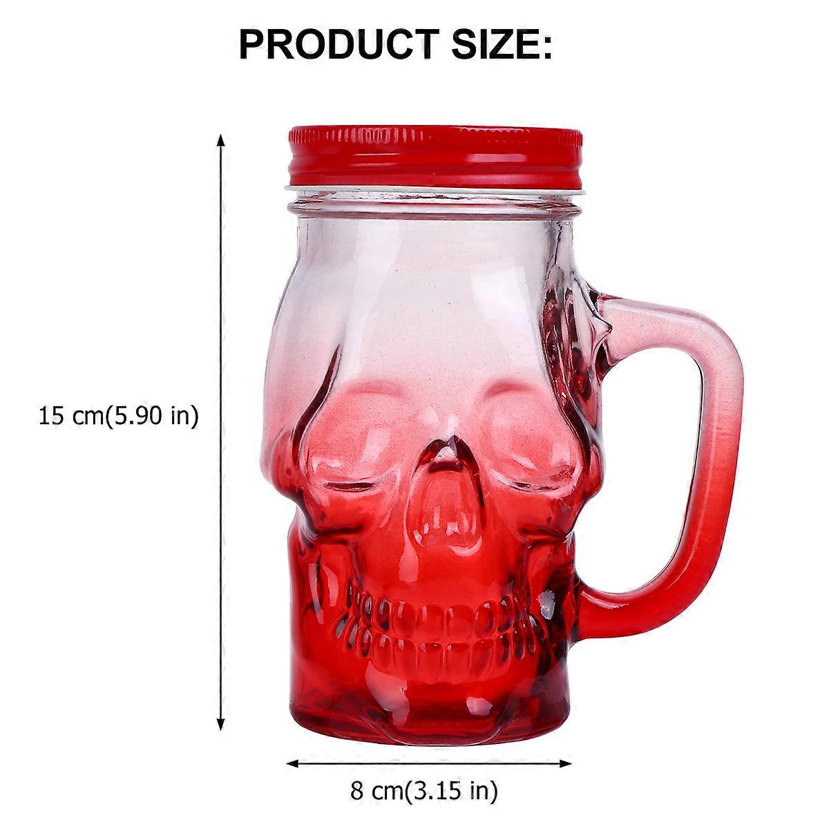 Gradient Cup Halloween Themed Cups Bars 500ML 2Pcs