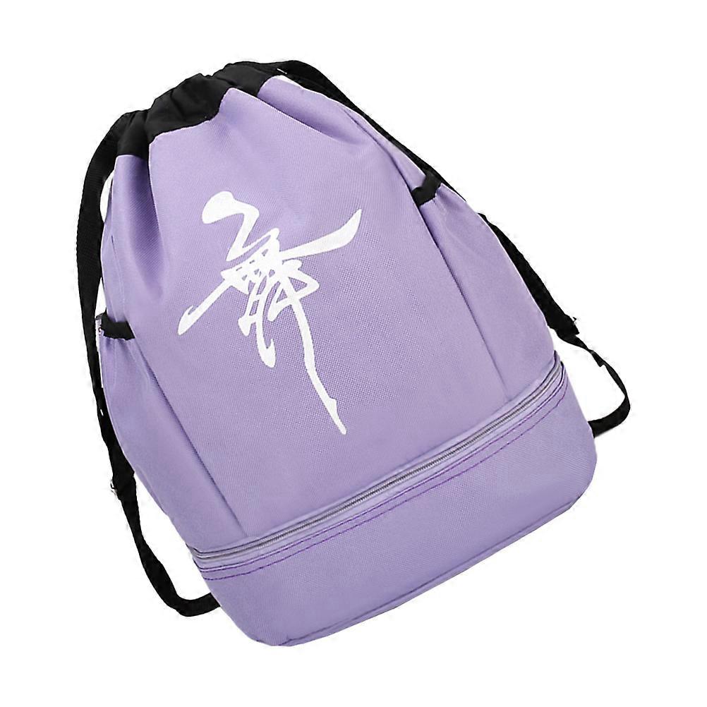 Children Backpack Ballet Dance Backpack for Storage Versatile Dance Use