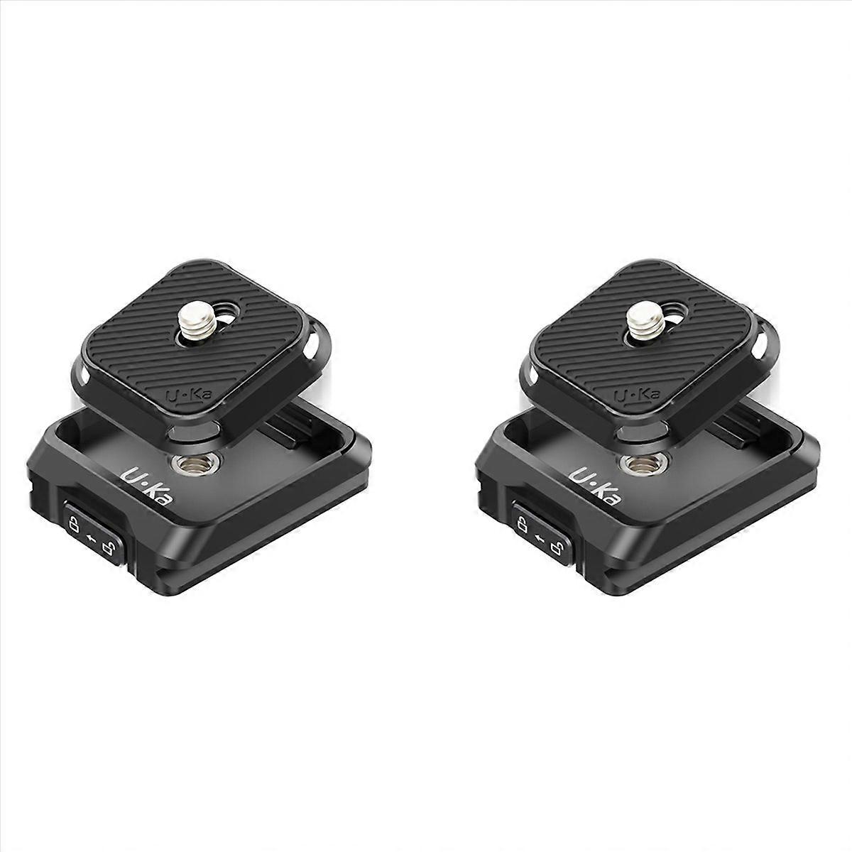  UKA01 Camera Quick Release Plate Kit Arca/F38 Interface