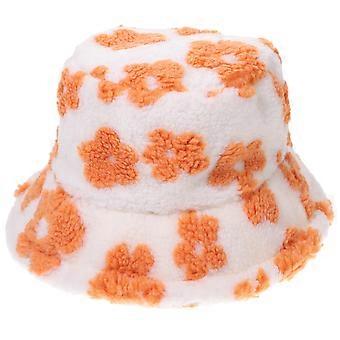 Fluffy Bucket Hat Warm Bucket Hat for Personal Decoration