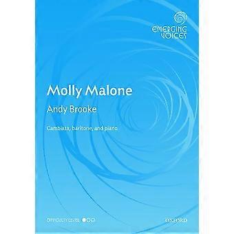 Molly Malone: Vocal score (Emerging stemmer)