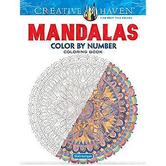 Creative Haven Mandalas Kleur door nummer kleurboek (Creative Haven Kleurboeken)