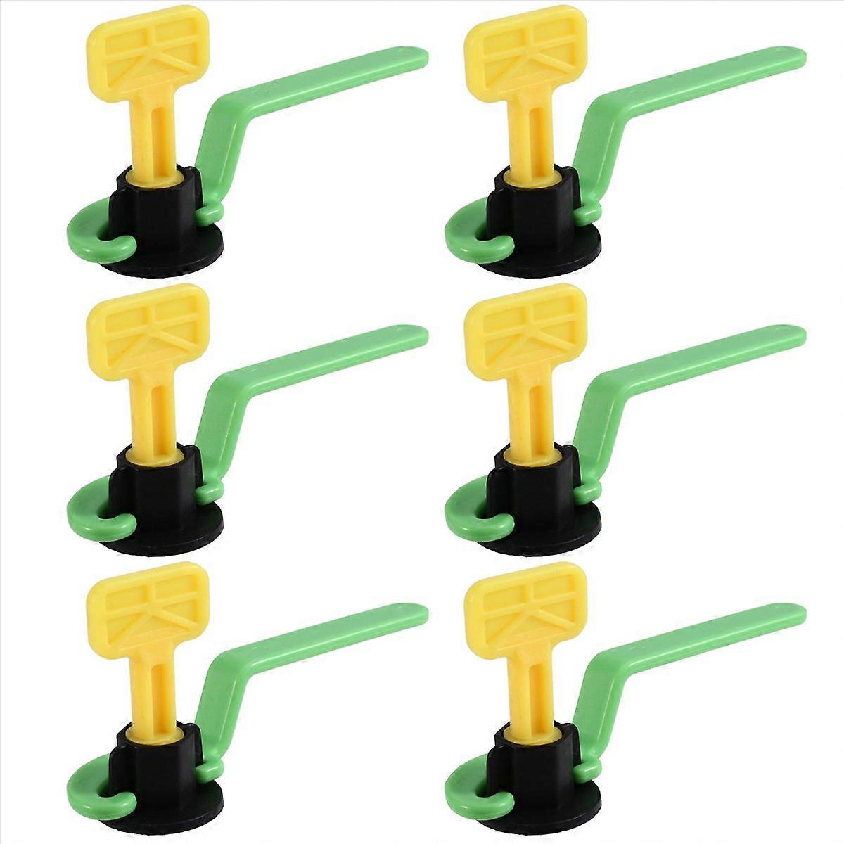 45PCS Ceramic Leveler Kit Floor Tile Leveling System Clips Spacers for Tile Laying Wall Fixing Const