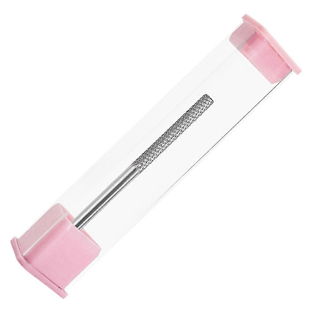 Manicure Tungsten Nail Drill Bits for Nail Art Preparation