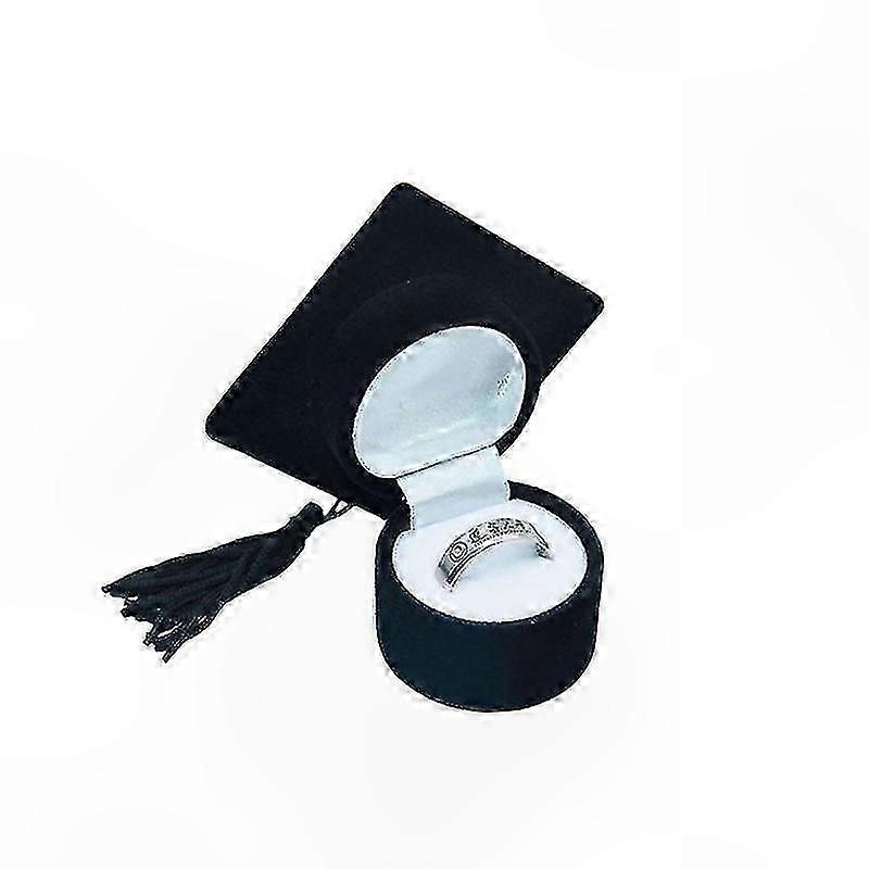 Single-layer fabric ring box