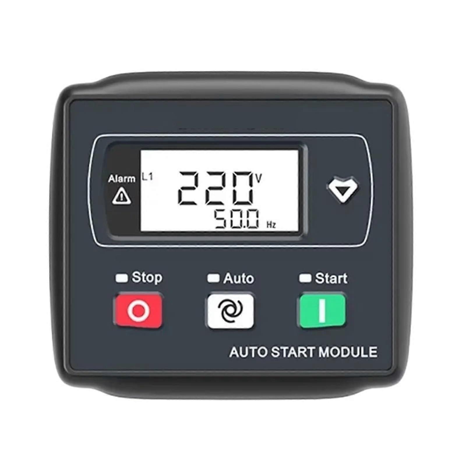Diesel Generator Automatic Start Module with Reliable Signal Processing and Quick Swap Installation