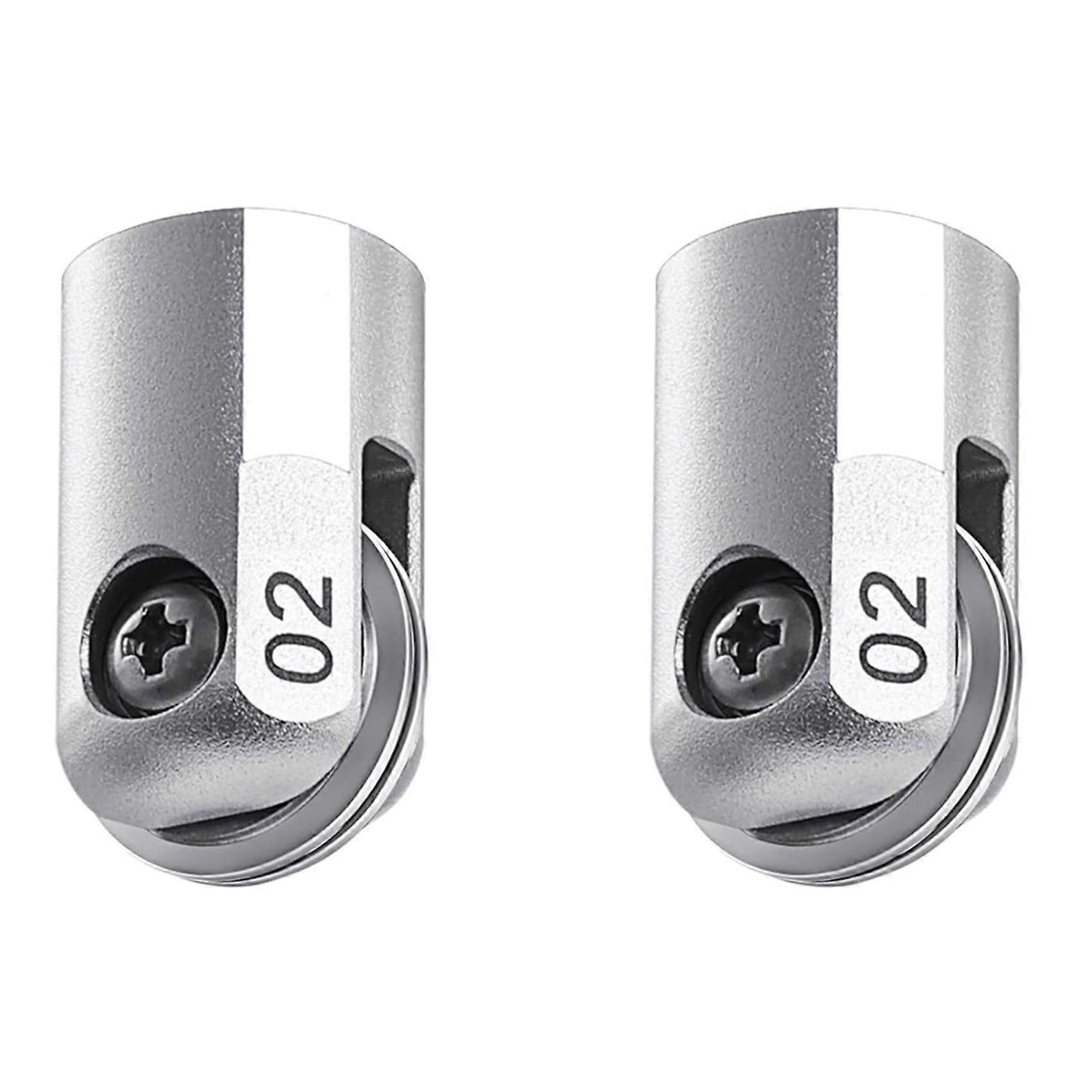 2X Double Scoring Wheel for Maker 3/Maker, Double Scoring Wheel Replacement Tip, Blade Tip Only