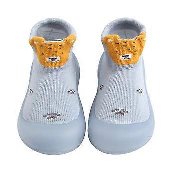 Babysokjes, babyloopschoentjes, niet-ademende slippers met zachte rubberen zool, babysneakers voor jongens en meisjes, lente/zomer, 3-3,5 jaar