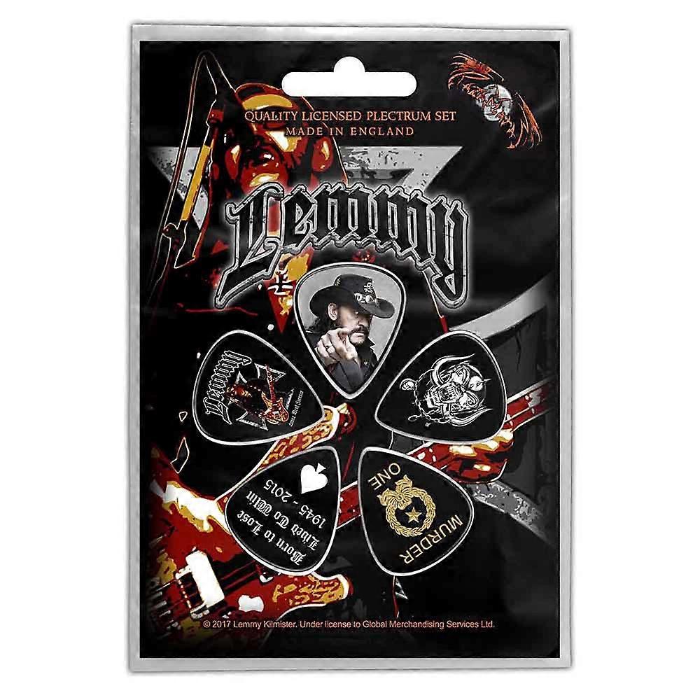 Lemmy Stone Death Forever Plectrum Pack Guitar picks