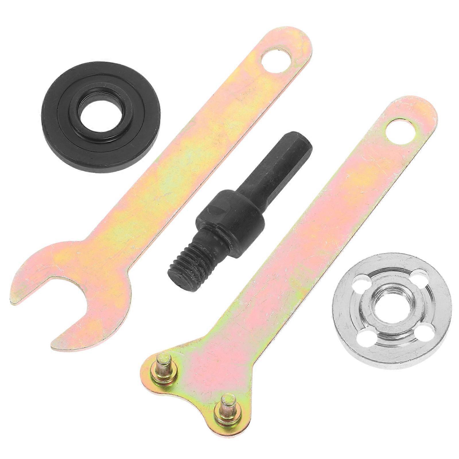1 Set Angle Drill Adapter Electric Drill Conversion Connecting Rod Angle Grinder Attachment