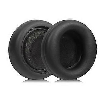 Earphone Cover Earmuffs for Microsoft Surface Headphones 1 & 2 Gen Replacement Headset Sponge Cover Black