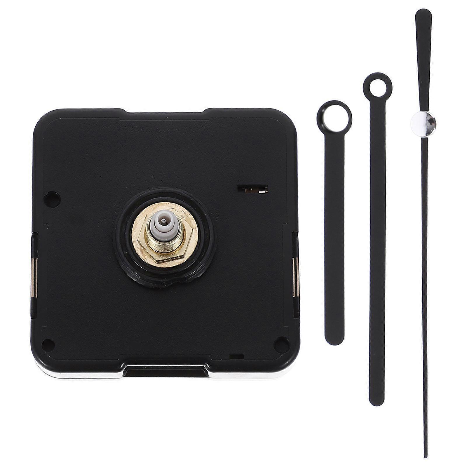 Wall Clock Movement Mute Clock Hands Plastic Clock Mechanism Replacement Clock Part